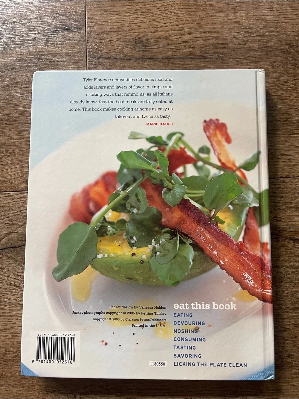 Tyler Florence's Eat This Book!